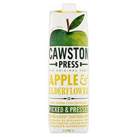 BEST BY MARCH 2025: Cawston Press Apple and Elderflower 1l