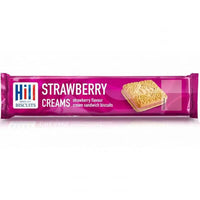 Hill Biscuits Strawberry Creams 150g