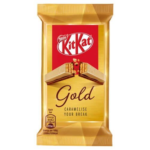 Nestle Kitkat Gold 4 Finger 41.5g