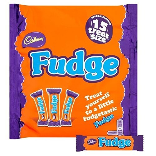 Cadbury Fudge Treatsize 202g