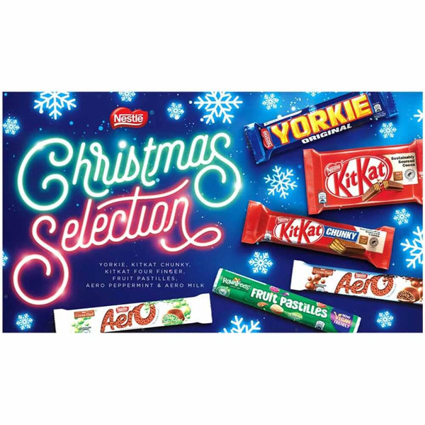 Nestle Adult Christmas Selection Box 223g