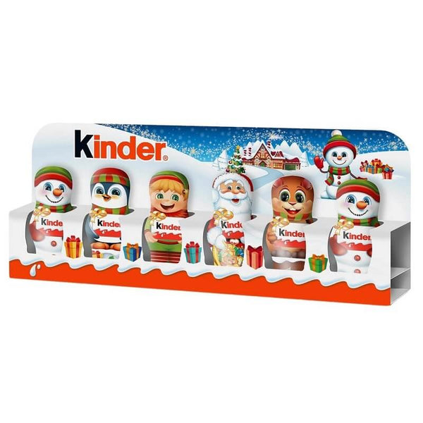 Ferrero Rocher Kinder Mini Seasonal Figures 6pk 90g