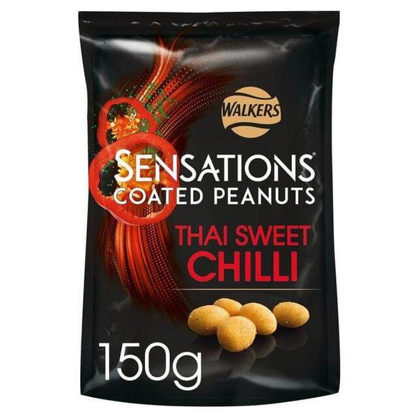 Walkers Sensations Thai Sweet Chilli Peanuts 150g