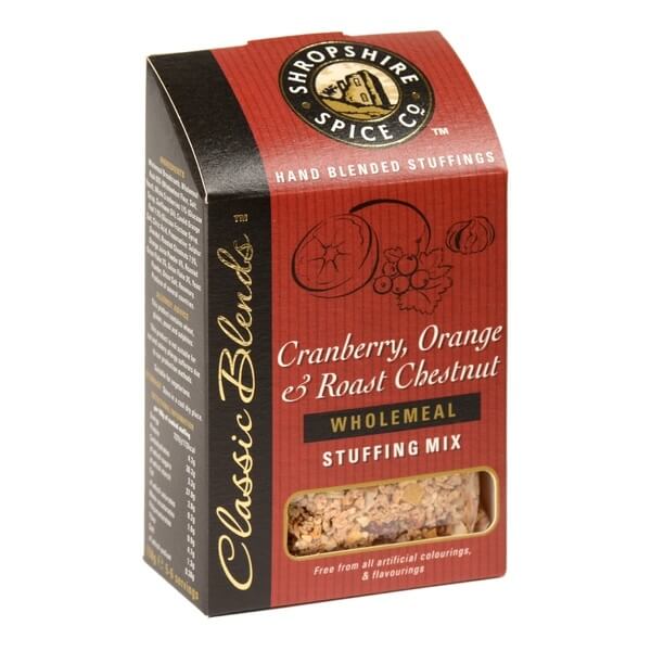 Shropshire Spice Chestnut Cranberry Apple Stuffing 150g
