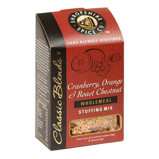 Shropshire Spice Chestnut Cranberry Apple Stuffing 150g