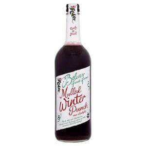 Belvoir Mulled Winter Fruit Punch 750ml
