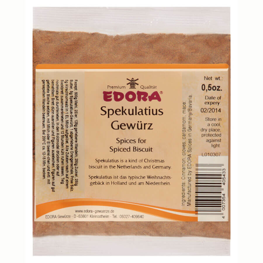 Edora Spekulatius Spices 14g