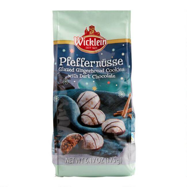Wicklein Choc Pfefferneuse Drizzled Bag 175g