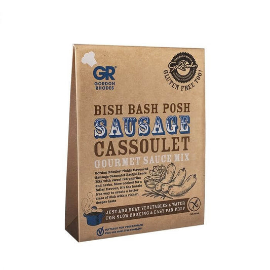 Gordon Rhodes Bish Bash Sausage Cassoulet Mix 75g