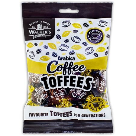 Walkers Walkers Bag - Coffee Toffees 150g