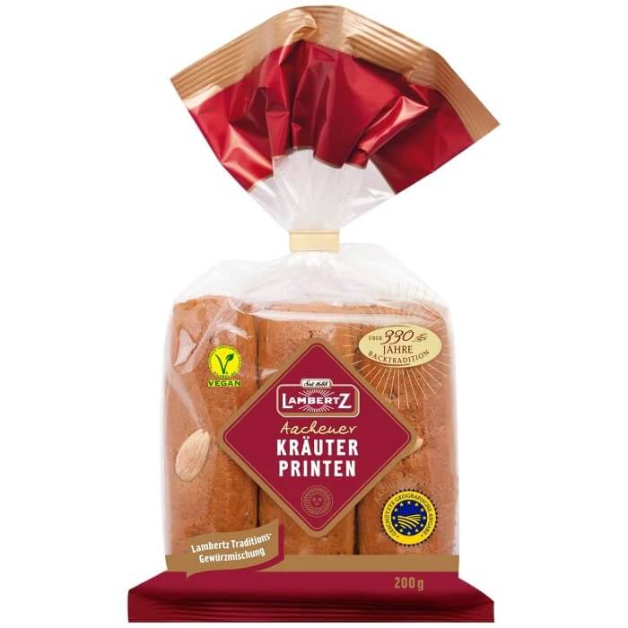 Lambertz Aachener Krauter Printen 200g