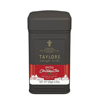 Taylors of Harrogate Spiced Christmas Leaf Tea Tin 125g