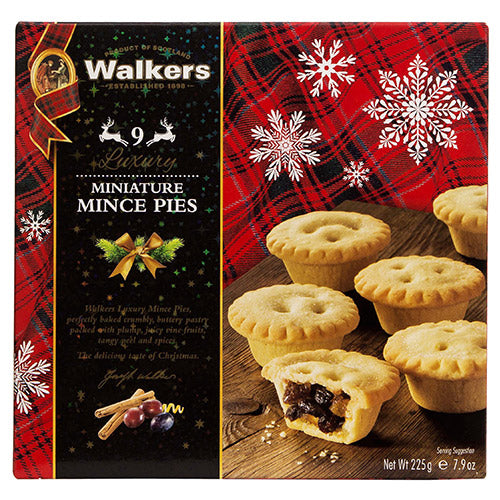 Walkers Mini Mince Pies (9pk) 225g