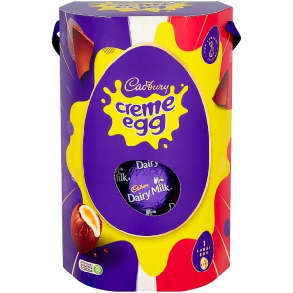 Cadbury Dairy Milk Creme Egg  Gesture Eg 235g