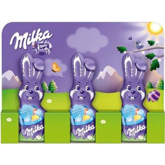 Milka Alpine Milk Bunny 3pk 45g