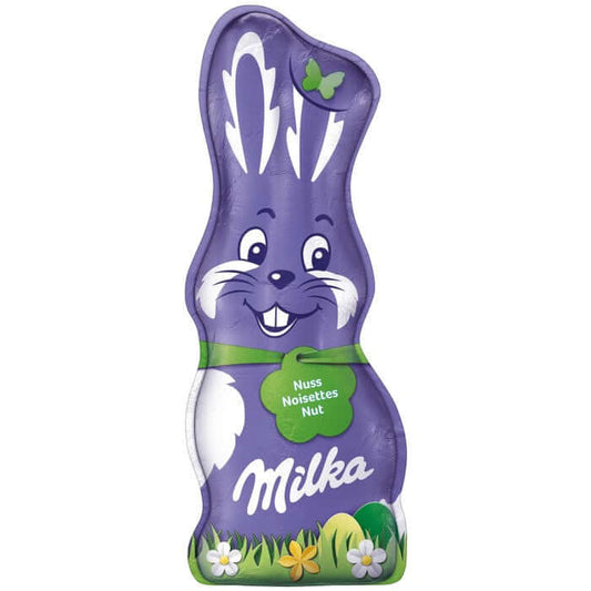 Milka Hazelnut Chocolate Bunny 95g