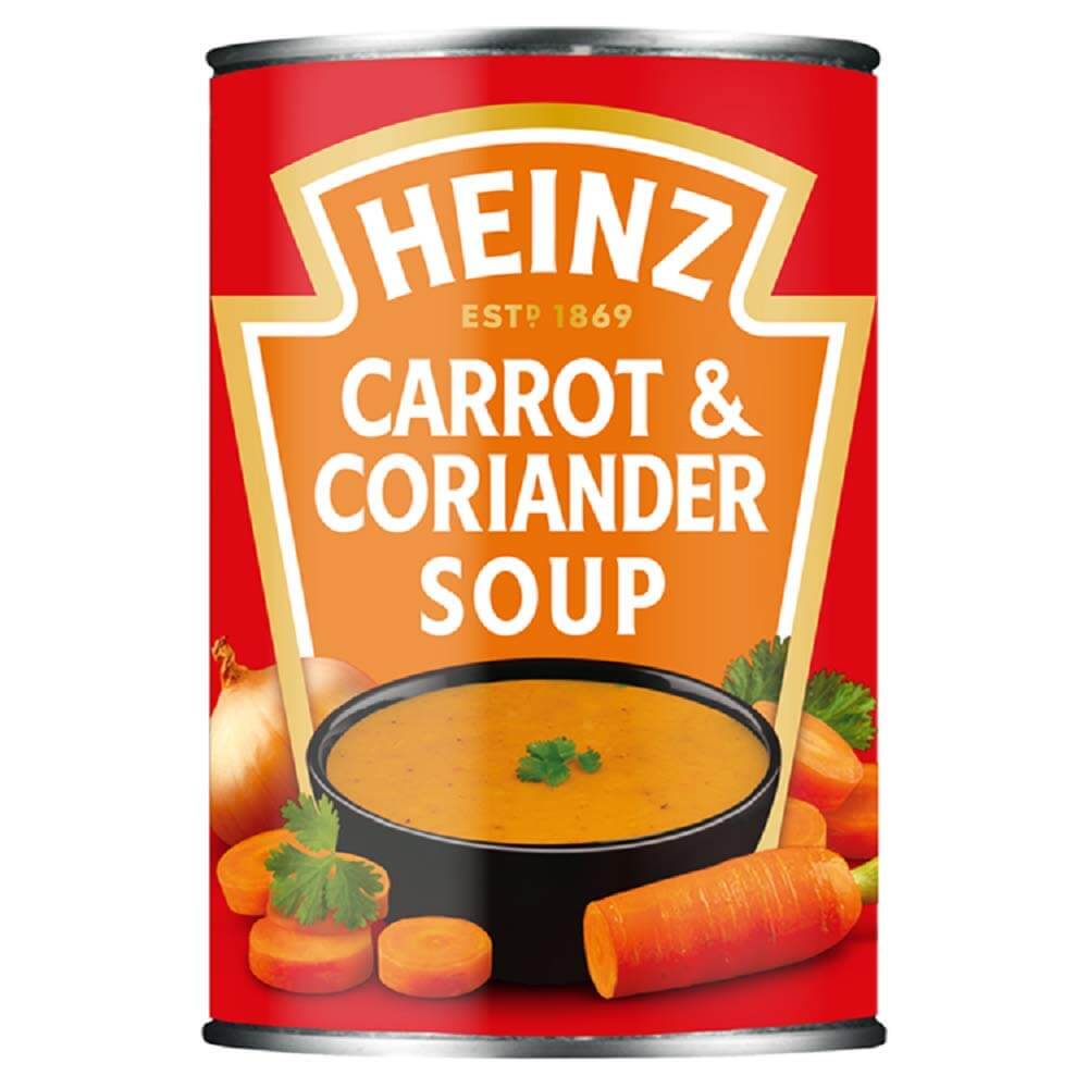 Heinz Soup Carrot and Coriander 400g