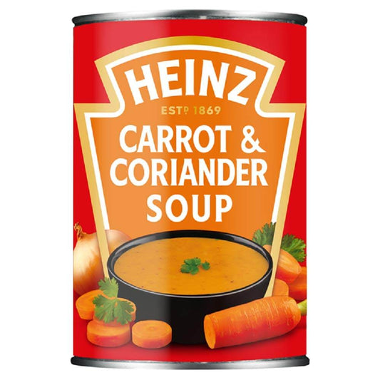 Heinz Soup Carrot and Coriander 400g