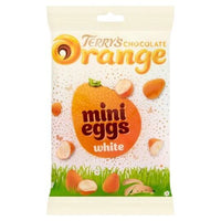 Kraft Terrys White Chocolate Orange Mini Eggs 80g