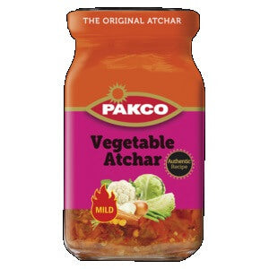 Pakco Pickles Vegetable Atchar Mild 385g