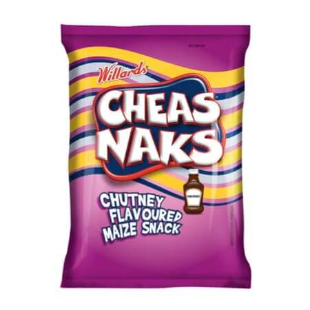 Willards Cheasnaks Fruit Chutney 135g