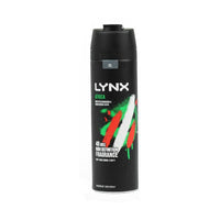 Lynx Africa Body Spray and Deodorant 200ml