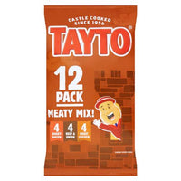 Tayto Meaty Crisp Mix 12pk 300g