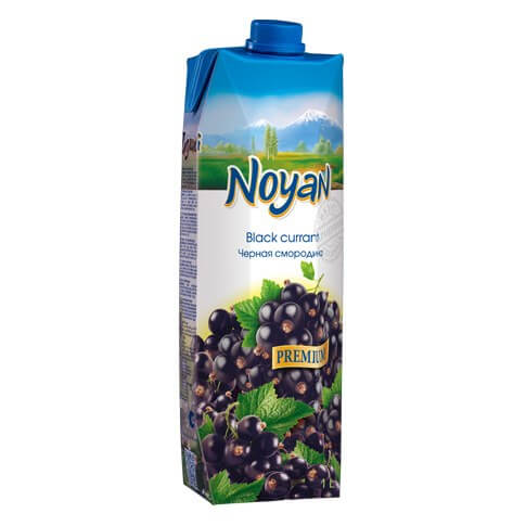 Noyan Blackcurrant Grape Jiuce 1L