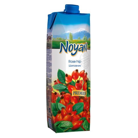 Noyan Rosehip Juice Drink 1L