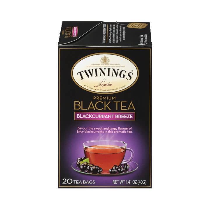 Twinings Of London Blackcurrant Breeze Tea 40g