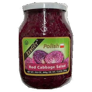 Zergut Polish Red Cabbage Salad 680g