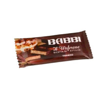 Babbi Waferone Tiramisu Cream Dark Chocolate Covered Wafer 25g