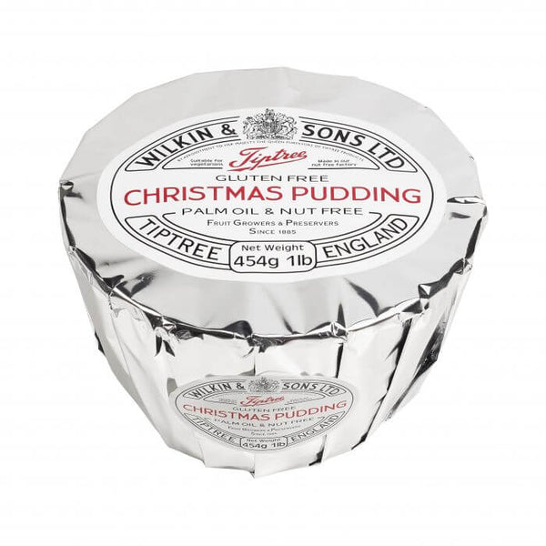Wilkin and Sons Tiptree Gluten Free Pudding Cello 454g