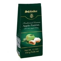 Schluender Stollen Pieces with Apple Filling 350g