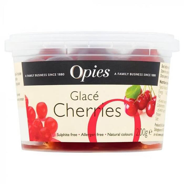 Opies Glace Cherries 200g
