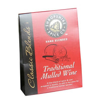 Shropshire Traditional Mulled Wine 8g
