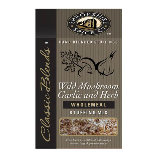 Shropshire Wild Mushroom, Garlic Herb Wholemeal Stuffing Mix 150g