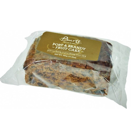 Burts Port And Brandy Cake 350g