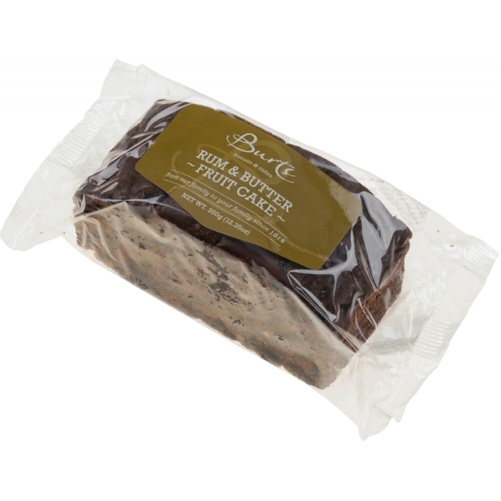 Burts Rum And Butter Cake 350g