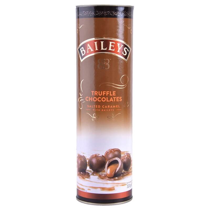 Baileys Salted Caramel Chocolate Truffle Tube 320g