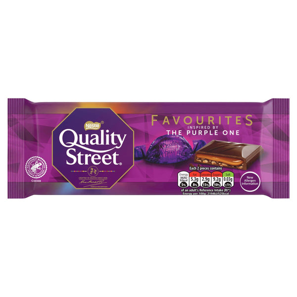 Nestle Quality Street Purple One Block 84g