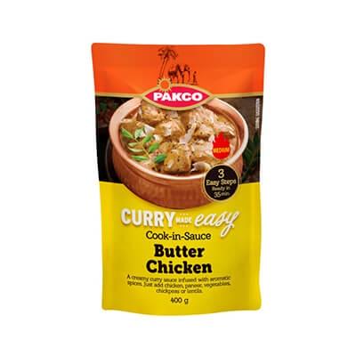 Pakco Curry Made Easy Butter Chicken 400g