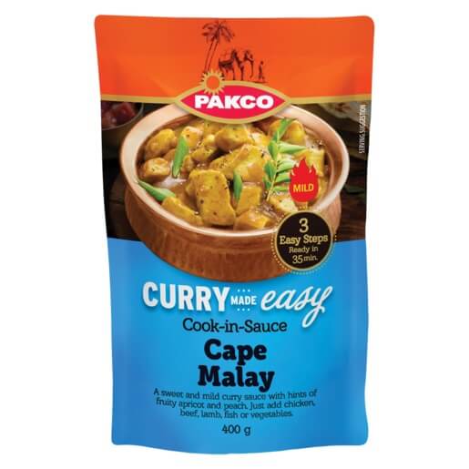 Pakco Curry Made Easy Malay Curry 400g