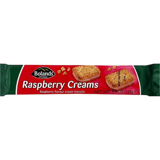 Bolands Raspberry Creams 150g