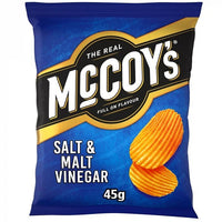 McCoys Salt and Malt Vinegar 45g