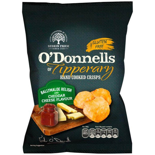 ODonnells Ballymaloe Crisps 44g