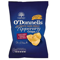 ODonnells Sea Salt and Cider Vinegar Crisps 44g