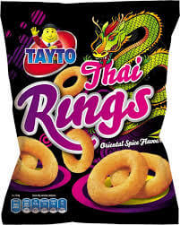 Tayto Thai Rings 40g