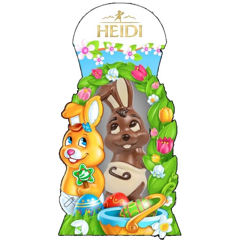 Heidi Easter Baby Bunny  HEAT SENSITIVE ITEM. PLEASE ADD ITEM 122942 TO THE ORDER TO TRY TO PROTECT CHOCOLATES FROM HEAT DAMAGE. 100g