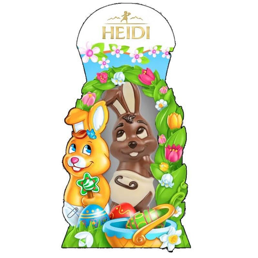 Heidi Easter Baby Bunny  HEAT SENSITIVE ITEM. PLEASE ADD ITEM 122942 TO THE ORDER TO TRY TO PROTECT CHOCOLATES FROM HEAT DAMAGE. 100g